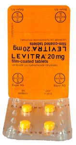 Levitra 20 mg tabletta